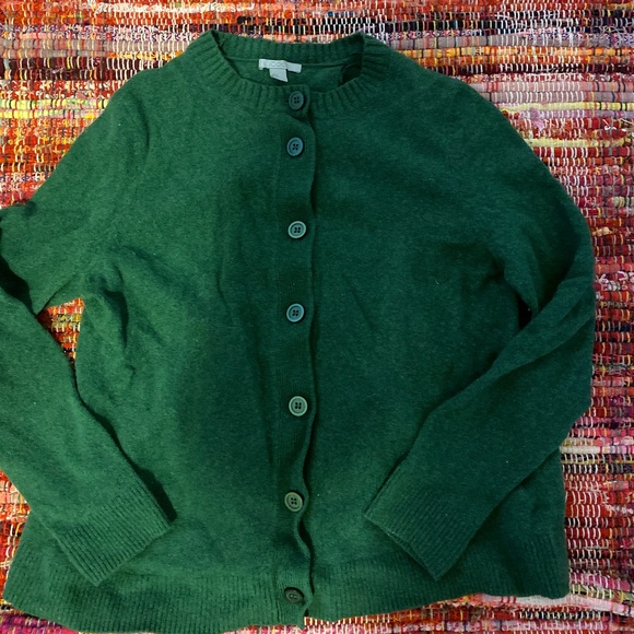 COS Forest Green Women's Cardigan - Picture 1 of 7